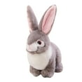 thumbnail image 3 of Conejo de peluche abrazable perfke Gris 25cm, 3 of 9