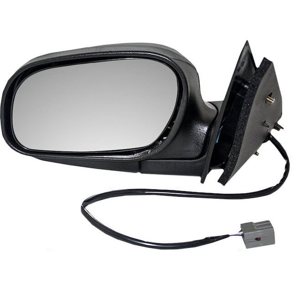 Left Mirror - Compatible with 1998 - 2008 Ford Crown Victoria Sedan 4-Door 1999 2000 2001 2002 2003 2004 2005 2006 2007