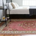 thumbnail image 2 of Rugs.Com Lucerne Collection Area Rug ‚Äì 9' x 12' Rose Low-Pile Rug Perfect For Living Rooms, Large Dining Rooms, Open Floorplans, 2 of 9