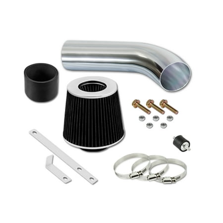 Dodge Dakota Intake - RL Concepts Black Short Ram Air Intake Kit + Filter 97-03 Dodge Durango Dakota 3.2L & 3.9L & 5.2L & 5.9L