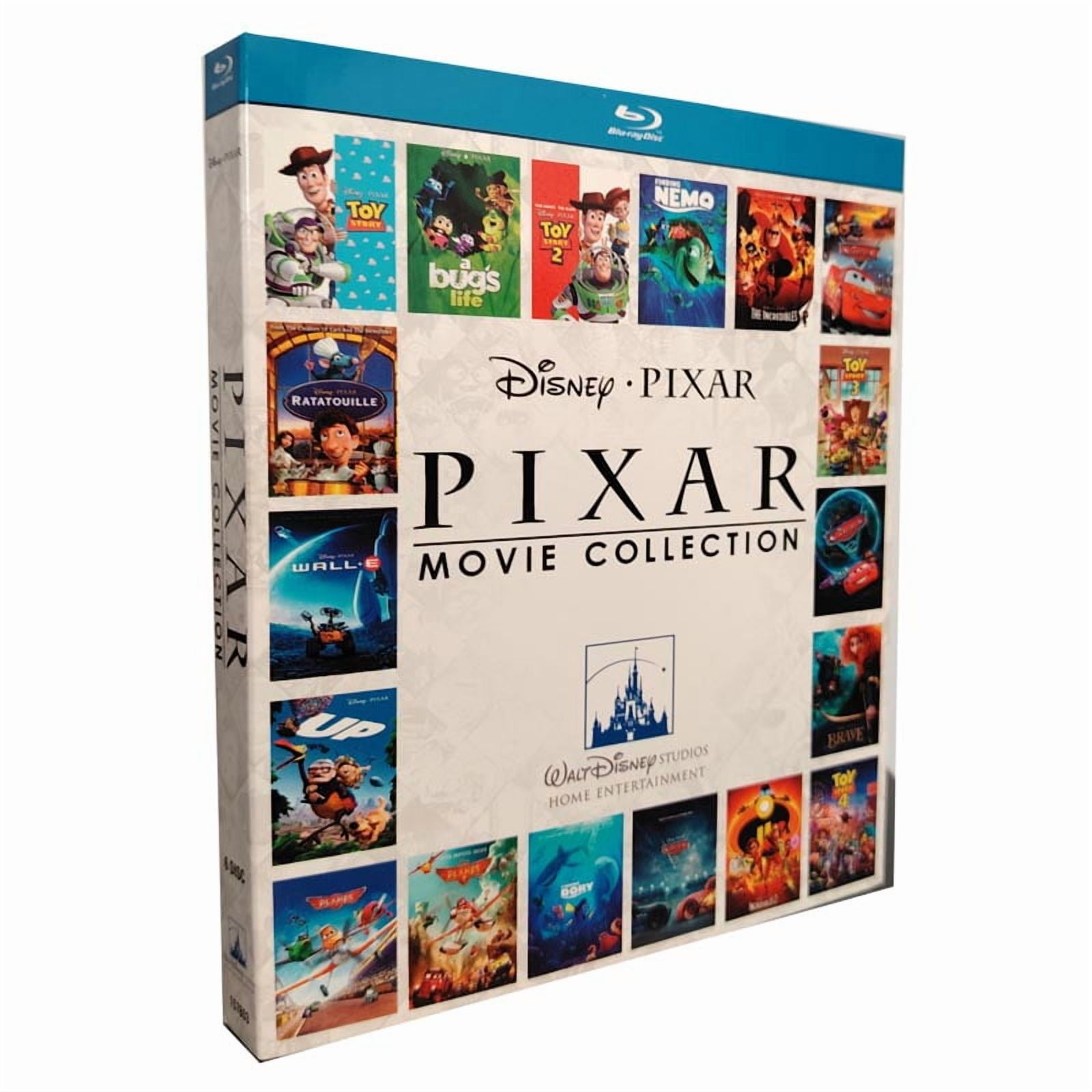 Disney PIXAR Blu-ray セット Disney - Pixar Movie Collection (Blu-ray) - Walmart.com