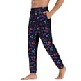 thumbnail image 3 of Xecao Games Print Active Tech Joggers for Men, Mens Sweatpants Lounge Pants with Pockets-Medium, 3 of 5