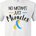 thumbnail image 4 of Inktastic No Mistakes, Just Miracles Down Syndrome Awareness T-Shirt, 4 of 5