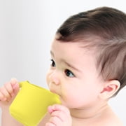 Visland Silicone Baby Cup - Durable Training Cup for Baby Independent Drinking, Easy-Grip Handles Toddler Cup