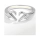 thumbnail image 3 of Anillo de anillo de dedo abierto anillo de abrazo de abrazo anillos de abrazo anillos de abrazo joyas de anillo de bodas joyas, 3 of 5
