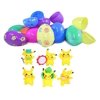 6 Pokemon Pikachu Toy Topper Figures Filled Inside 3 Inch Easter Eggs
