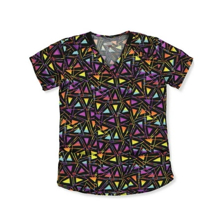 

Scrubaid Women s Scrub Tops - black multi 2xl (Big Girls)