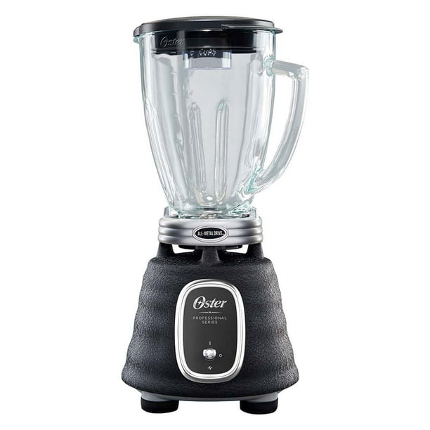 LICUADORA 700W VASO VIDRIO COLOR NEGRA DE PALANCA 2114099 MARCA OSTER Oster BLSTBPST 013 Walmart en linea