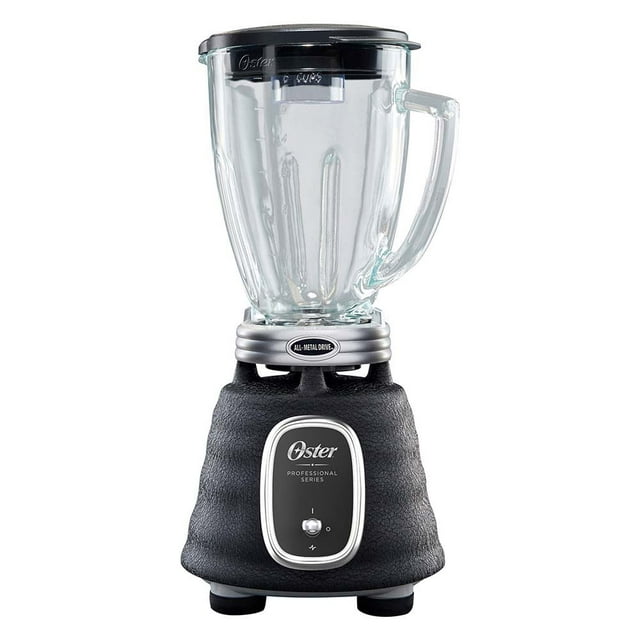 LICUADORA 700W VASO VIDRIO COLOR NEGRA DE PALANCA (2114099) MARCA OSTER Oster BLSTBPST-013/