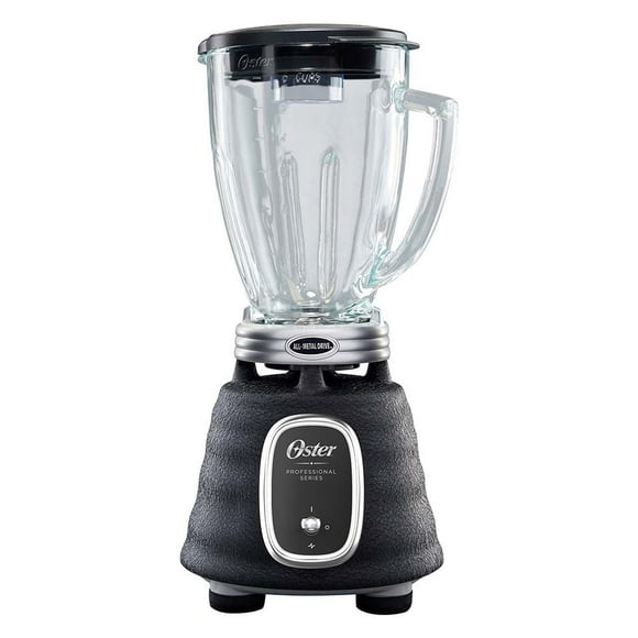 LICUADORA 700W VASO VIDRIO COLOR NEGRA DE PALANCA (2114099) MARCA OSTER Oster BLSTBPST-013/