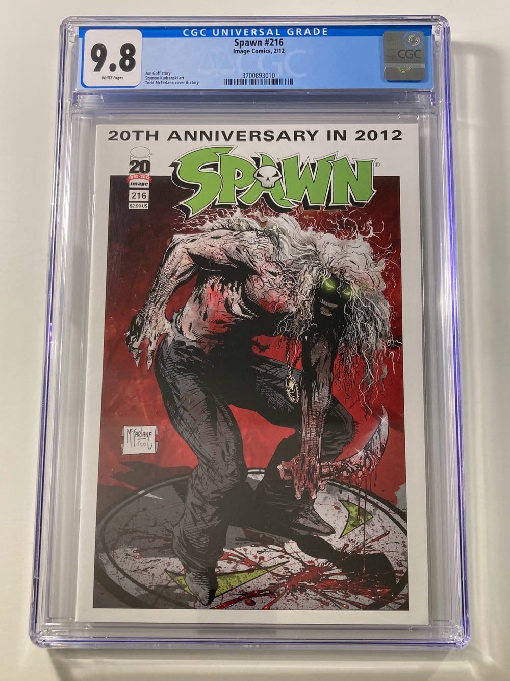 Cover of Spawn #216