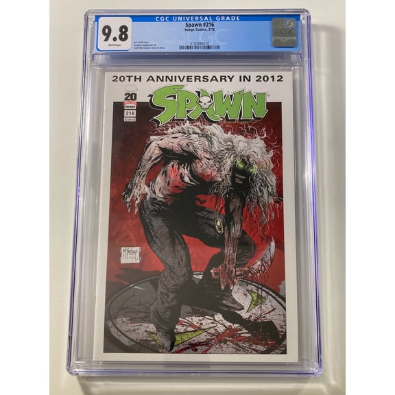 Spawn #216 - CGC 9.8 Comic Book