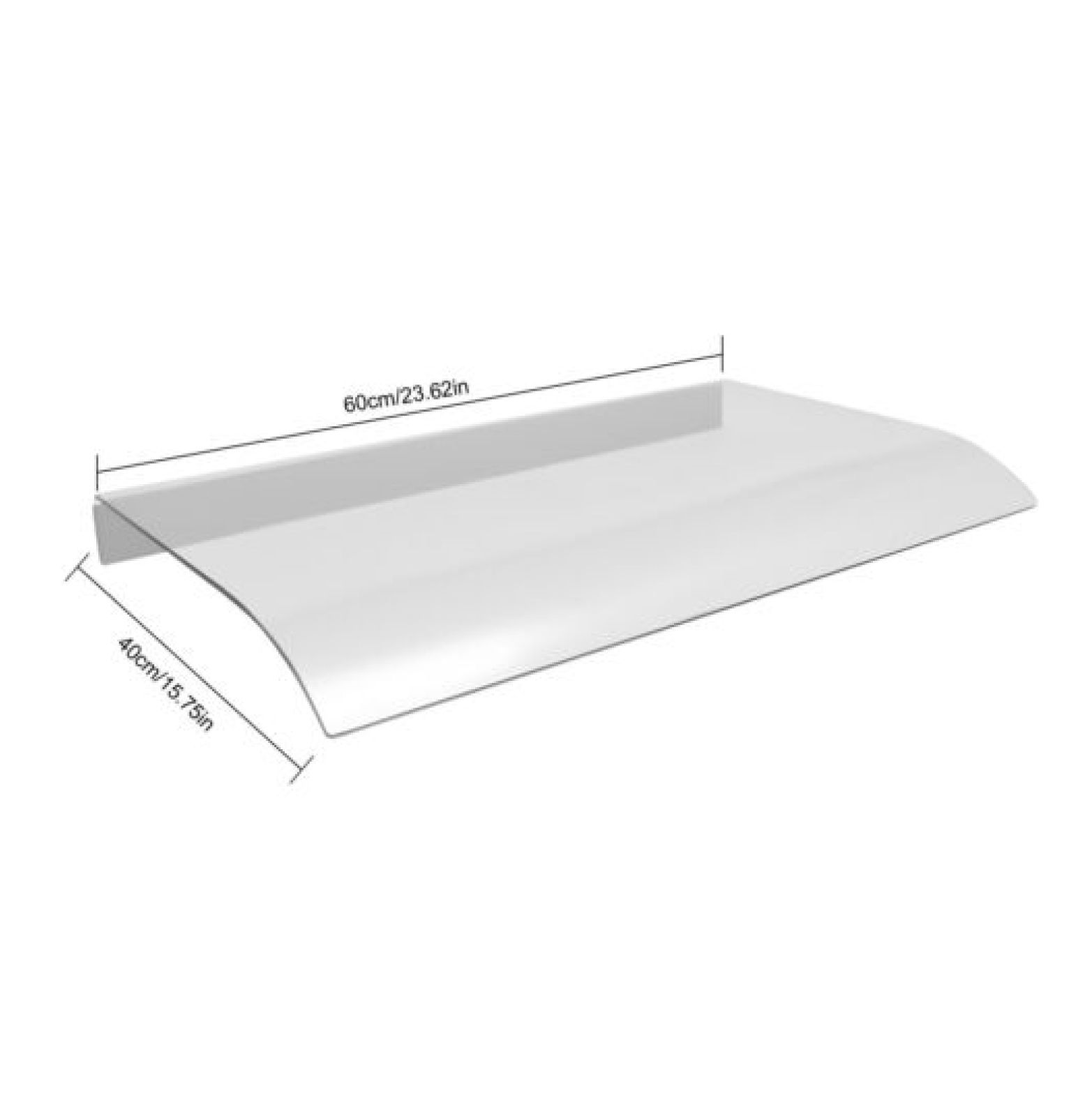 WANCQ Outdoor Shade Patio Roof Door Canopy Awning Shelter Window Porch Rain Cover