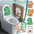 thumbnail image 6 of BETTERLIFE Toilet Self-adhesive Deodorizing Stickers Wall Wardrobe Animal Dormitory X4T9✨. X0E6, 6 of 9