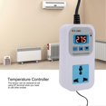 thumbnail image 3 of Temperature Controller Smart Digital Electronic Adjustable Control Socket 10A WT-1001, 3 of 4