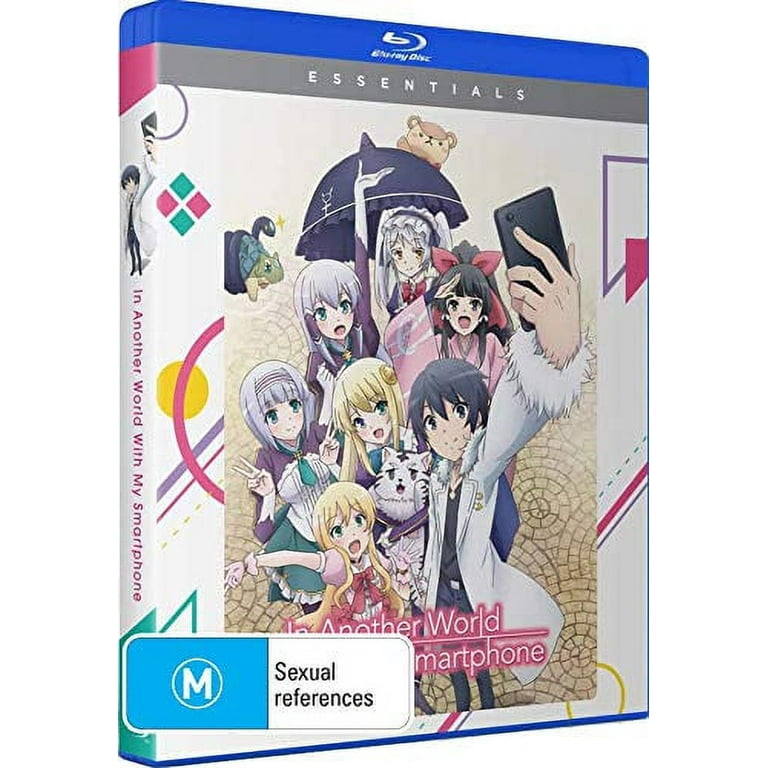 In Another World With My Smartphone - The Complete Series [Blu-ray + DVD]  [2018] : Movies & TV 