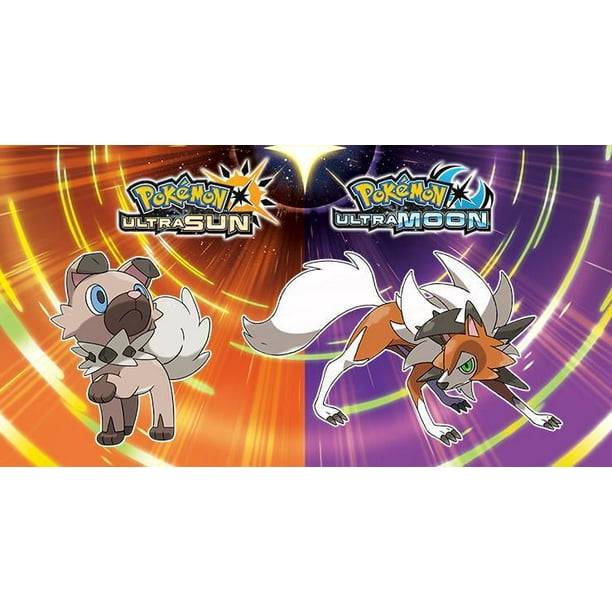 Pokemon ultra sun clearance 3ds