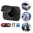 thumbnail image 2 of Waterproof 12V Car Lighter Socket USB Charger Power Adapter Outlet interior trim, 2 of 8