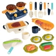 thumbnail image 2 of Juego de Simulación de Juguete de Comida de Cocina de 31 Piezas Sunnimix Juego de simulación, 2 of 7