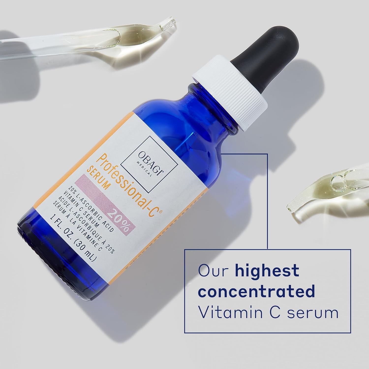 【新品未使用】Obagi Vitamin C Serum 20% 15mL 20% Vitamin C Serum for Face | Obagi Professional-C® Serum