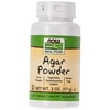 Now Foods Agar Pure Powder, Vegetarian Substitute for Gelatin, Gluten-free, Kosher, 2 Ounce (Pack of 1)