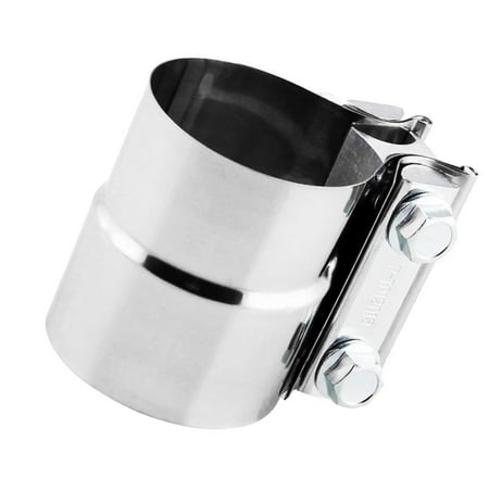 

2.25 Turn to 2.5 Stainless Exhaust Band Clamp Stepped Lap Joint Clamps