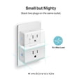 thumbnail image 2 of Kasa Smart EP10 V1 - Smart plug - wireless - 802.11b/g/n - 2.4 Ghz, 2 of 5