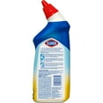thumbnail image 4 of Clorox Toilet Bowl Cleaner - Clinging Bleach Gel - Crisp Lemon - 24 oz (Packaging May Vary), 4 of 4