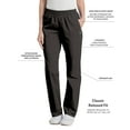 thumbnail image 1 of Landau Women's Classic Relaxed Scrub Pant, 1 of 5