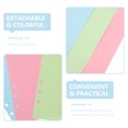 thumbnail image 2 of OULII 3Pcs Loose Leaf Binder Paper Journal Refills Pink Paper Study Professionals, 2 of 8