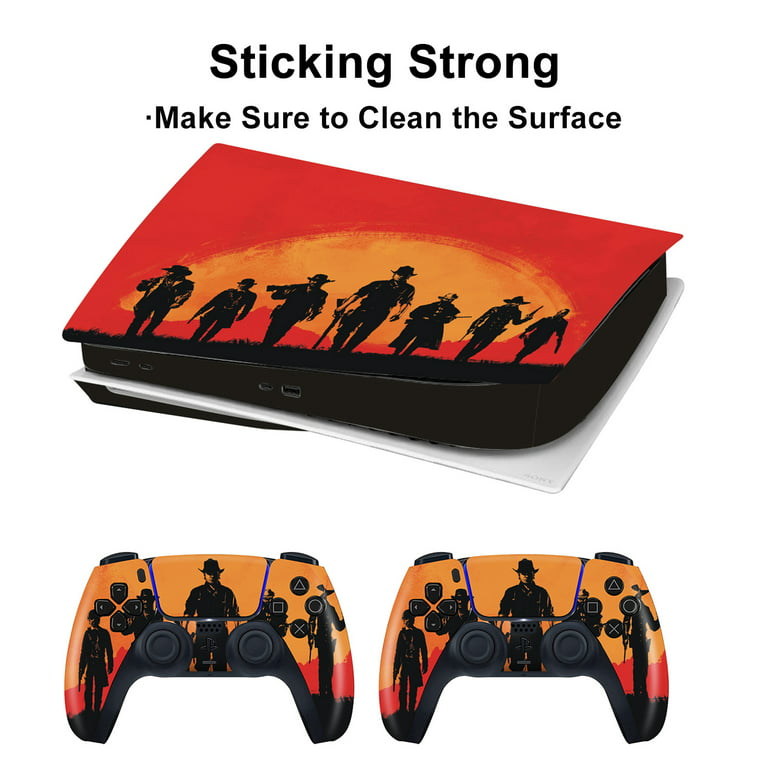 Red Dead Redemption PS5 Digital Edition Skin Sticker Decal Cover