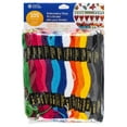 thumbnail image 1 of Coats & Clark™ J&P Coats Value Pack Multicolor Embroidery Floss, Mercerized Cotton, 8.75 Yards, 1 of 9