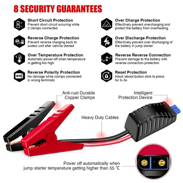 13800mAh Car Jump Starter Battery Jump Starter Battery Booster