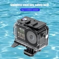 thumbnail image 4 of Camera Dive Case, Cold Shoe Port Design Camera Waterproof Shell Fog Proof Sheet  for Action 3, 4 of 7