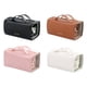 thumbnail image 2 of Yuarrent Bolsas de plástico transparente para el bolso del artículo de tocador del viaje del aeropuerto con el portátil 4 de los Almacenamiento y organización del hogar B, 2 of 6
