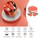thumbnail image 5 of Auriculares Bluetooth, Auriculares inalámbricos Bluetooth 5.0 , Auriculares deportivos táctiles impermeables, Auriculares inalámbricos con micrófon naranja Sunnimix Audífonos inalámbricos, 5 of 8