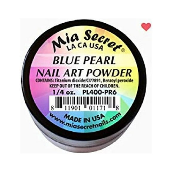 MIA SECRET (PL400-PR6) - BLUE (PEARL)
