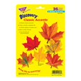 thumbnail image 2 of Maple Leaves Classic Accents Assortiment, 36 Unités, 2 of 3