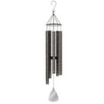 thumbnail image 4 of Champagne Shimmer Etched Aluminum Wind Chime Outdoor Garden Windchimes 44 Inch, 4 of 4