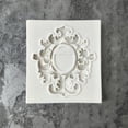 thumbnail image 4 of 3D Relief Flower Silicone Fondant Mold Chocolate Cake Border Decoration Mould, 4 of 4