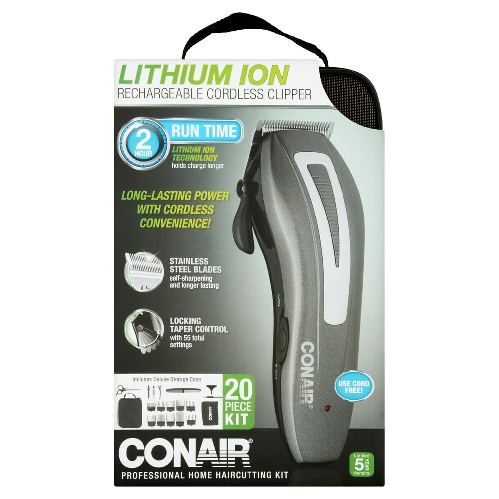 Conair Hair Clipper Manual