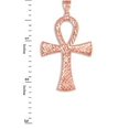 thumbnail image 2 of ROSE GOLD EGYPTIAN ANKH CROSS PENDANT :  10K, 2 of 2