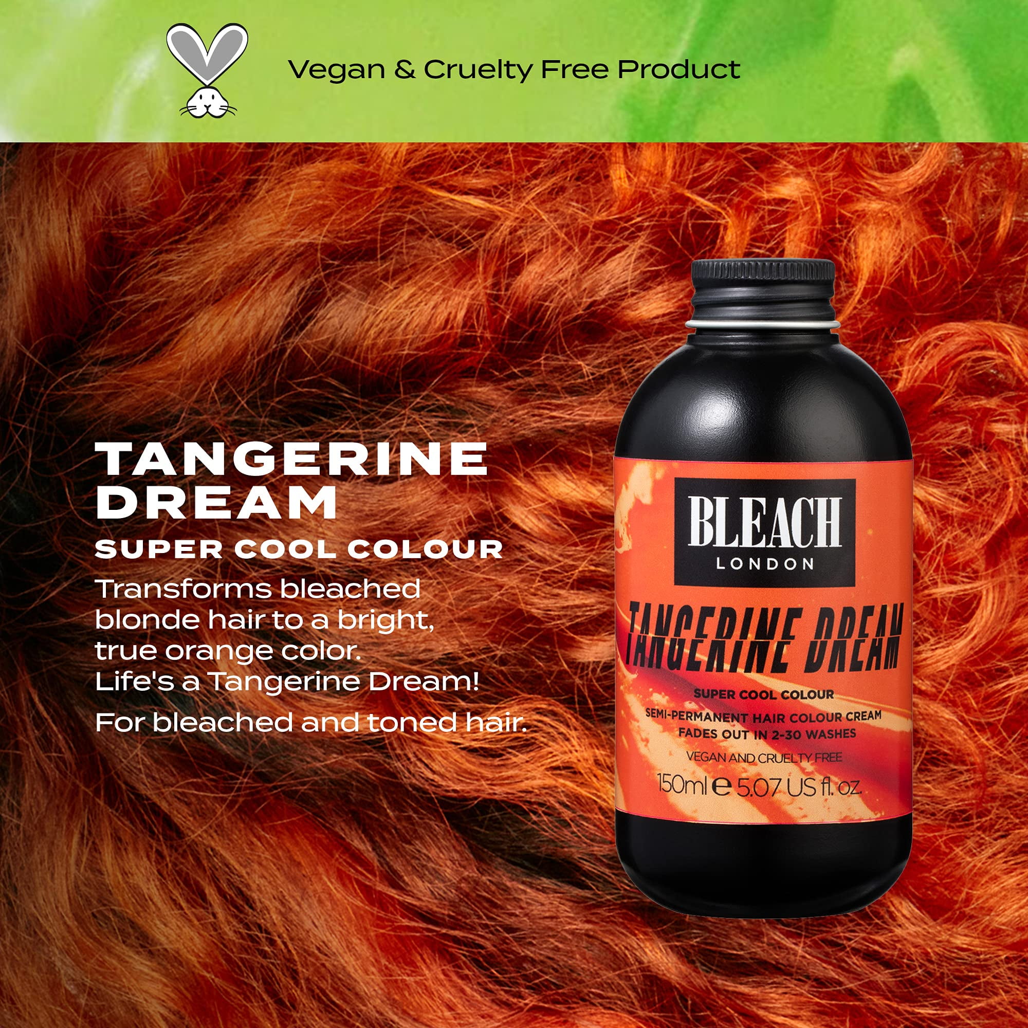Bleach London Tangerine Dream Super Cool Colour 150ML 1 ea