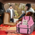 thumbnail image 5 of RKSTN Pets Travel Pack Car Bag Pink, 5 of 5