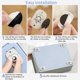 thumbnail image 5 of Mini Swivel Casters Wheels Universal Adhesive Pulley Wheel Self Adhesive 360 Degree Rotating Stora, 5 of 5