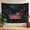 D, variant on XaaKee Tapestry Wall Hanging, Exotic Wildlife Tropical Botanical Leopard, High-Quality Polyester Large Tapestry, 60x40Inch