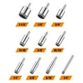 thumbnail image 4 of Diamond Drill Bits Set, 10 PCS, Glass Drill Bit for Ceramic Tile, Porcelain, Bottles, 4 of 6