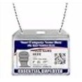 thumbnail image 3 of Company ID Card - (Essential Employee) Custom with Your Photo and Information - Identification Card Holder and Ball Chain Included, 3 of 4