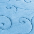 thumbnail image 3 of Somerset Home Memory Foam Bath Mat Set, 2-Piece, Coral Fleece Embossed Pattern, 3 of 4