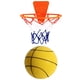 thumbnail image 1 of Pelota silenciosa de fácil agarre de 18/21/24cm, tamaño 3/5/7, baloncesto silencioso, entrenamiento de goteo, baloncesto que rebota para actividades en interiores, 1 of 5